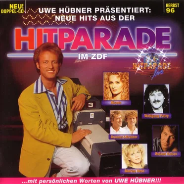 Uwe Hübner präsentiert: Neue Hits aus der Hitparade im ZDF (Herbst 96) by Various Artists - album cover