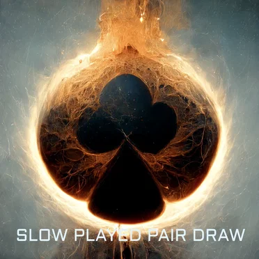 Slow Played Pair Draw