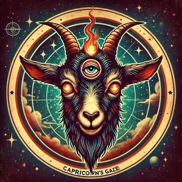 Capricorn's Gaze by Lucas Valiante - album cover