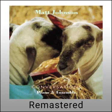 Conversations (Remastered) by Matt Johnson - album cover