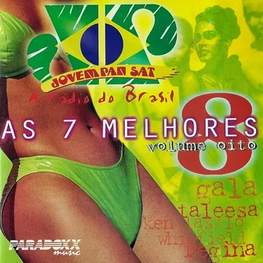 As 7 Melhores, Volume 08 by Various Artists - album cover