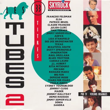 Les Tubes 2 by Various Artists - album cover