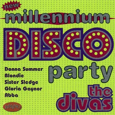 New Millennium Disco Party: The Divas by Various Artists - album cover