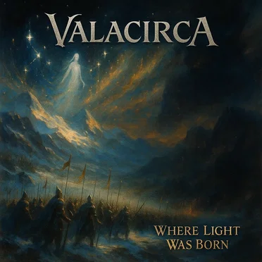 Where the Light Was Born by Valacirca - album cover