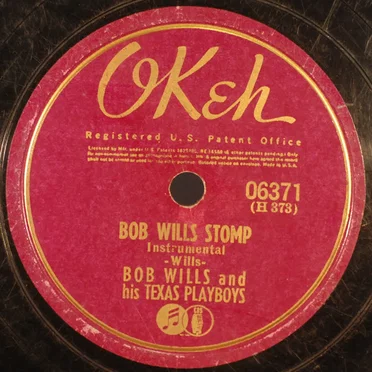 Bob Wills Stomp / Lil Liza Jane
