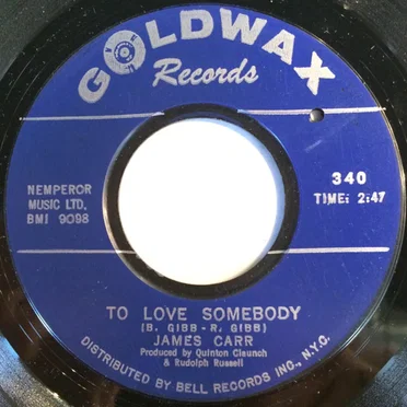 To Love Somebody / These Ain't Raindrops