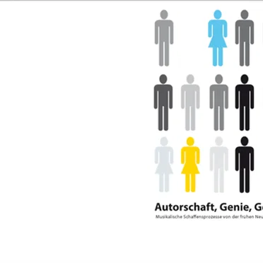 Autorschaft Genie Geschlecht by Various Artists - album cover