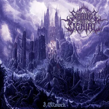I, Moloch by Shrine of Denial - album cover
