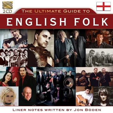 The Ultimate Guide to English Folk by Various Artists - album cover