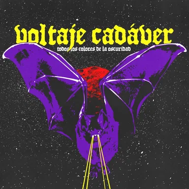Todos los colores de la oscuridad by Voltaje Cadáver - album cover