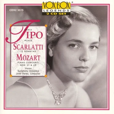 Maria Tipo Plays Mozart & Scarlatti