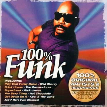 100% Funk by Various Artists - album cover
