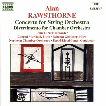 Concerto for String Orchestra / Divertimento for Chamber Orchestra
