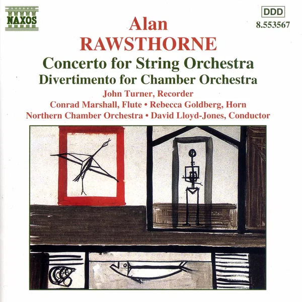 Concerto for String Orchestra / Divertimento for Chamber Orchestra