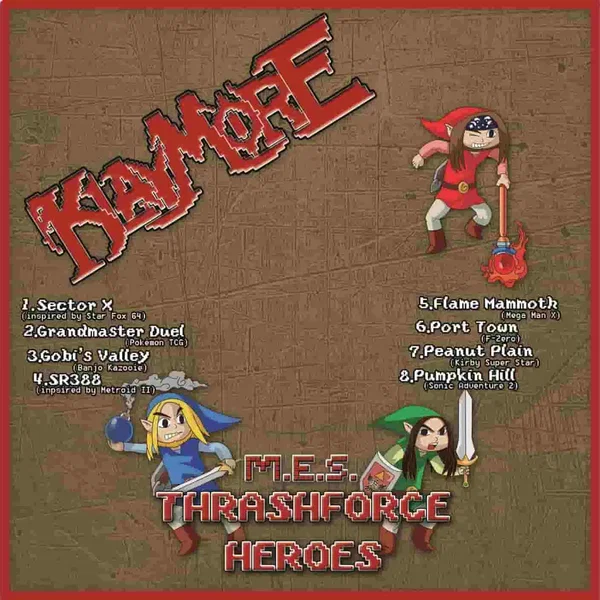 Thrashforce Heroes