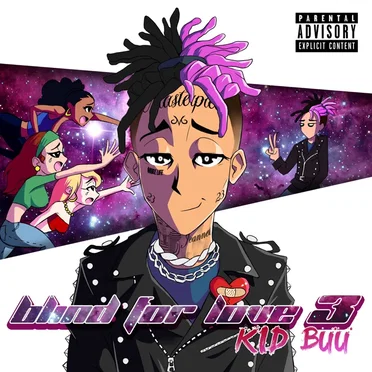 Blind for Love 3 by Kid Buu - album cover