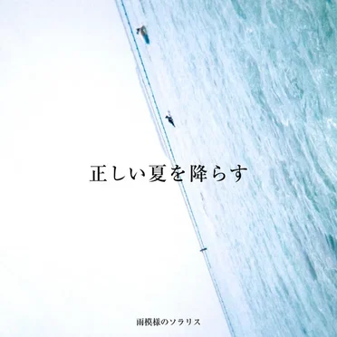 正しい夏を降らす