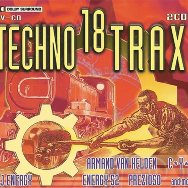 Techno Trax, Volume 18 by Various Artists - album cover