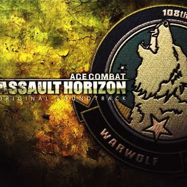 ACE COMBAT: ASSAULT HORIZON Original Soundtrack by Various Artists - album cover