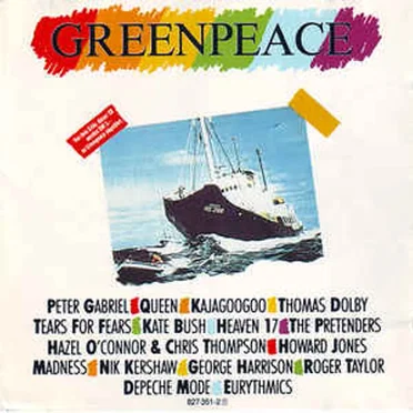 Greenpeace – The Album by Various Artists - album cover