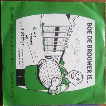 Boe de brouwer is...