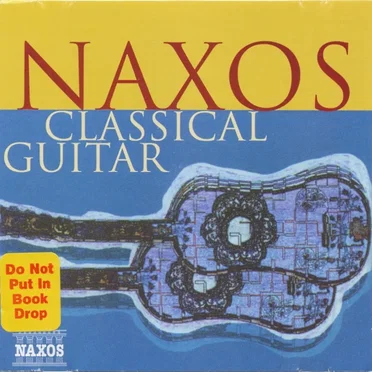 Naxos Classical Guitar Collection by Various Artists - album cover