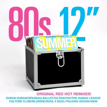 80s 12″ Summer by Various Artists - album cover