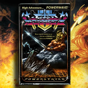 Powerstryke by Sacred Armaments - album cover