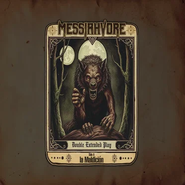 la Maldición / Reino los Dioses by Messiahvore - album cover