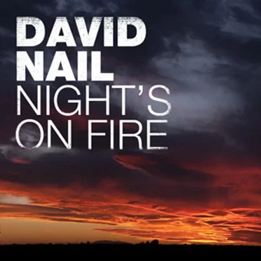 Night’s on Fire by David Nail - album cover