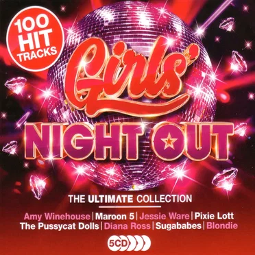 Girls Night Out: The Ultimate Collection by Various Artists - album cover