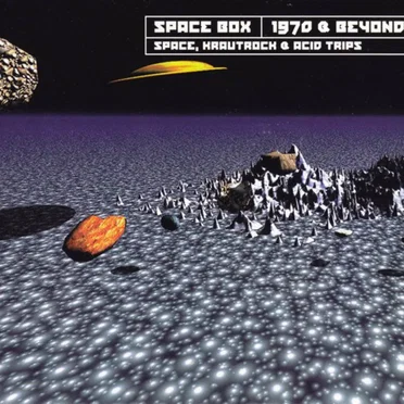 Space Box: 1970 & Beyond by Various Artists - album cover