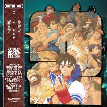 Street Fighter: Zero Pop by CGTio - album cover