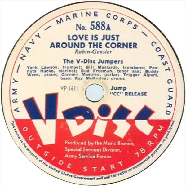 Love Is Just Around the Corner / Tin Roof Blues / Cherry