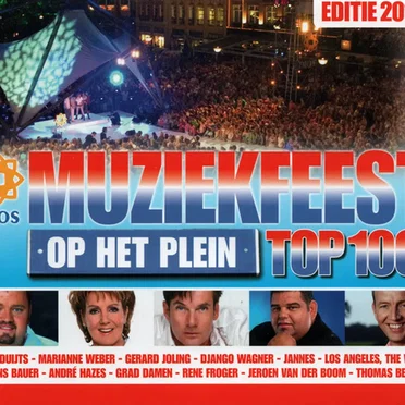Muziekfeest op het plein Top 100, editie 2012 by Various Artists - album cover