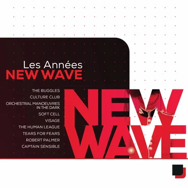 Les Années New Wave by Various Artists - album cover