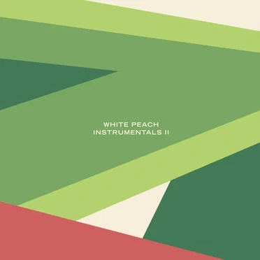 White Peach Instrumentals II by Various Artists - album cover
