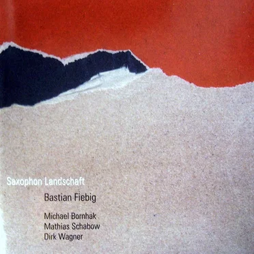 Saxophon Landschaft by Bastian Fiebig - album cover
