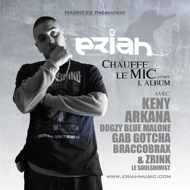 Chauffe le mic avant l’album by eriah - album cover