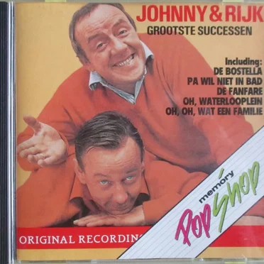 Grootste successen by Johnny - album cover