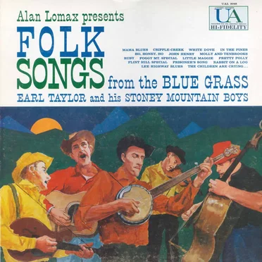 Folk Songs From the Blue Grass
