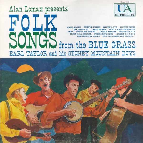 Folk Songs From the Blue Grass