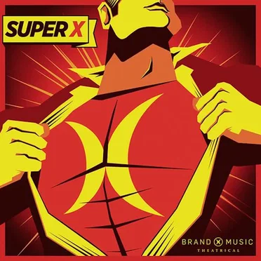 Super X by Brand X Music - album cover