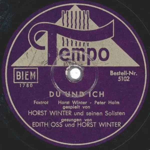 Du und ich / Ja, das ist meine Melodie