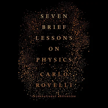 Seven Brief Lessons on Physics by Carlo Rovelli - album cover