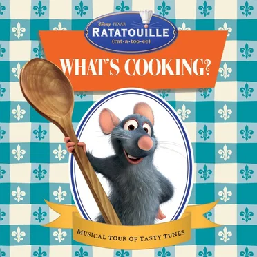 Ratatouille: What's Cooking? by Various Artists - album cover
