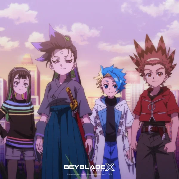 Stay Gold (from BEYBLADE X)