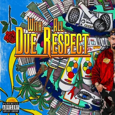 With All Due Respect by Thas Legend - album cover