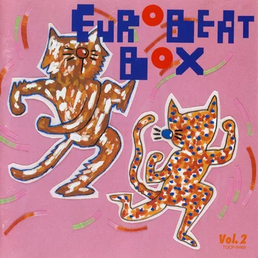 Eurobeat Box Vol. 2 by Various Artists - album cover