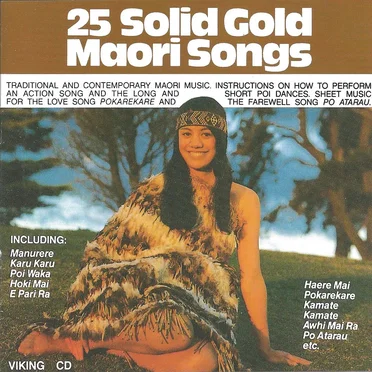 25 Solid Gold Maori Songs by Various Artists - album cover